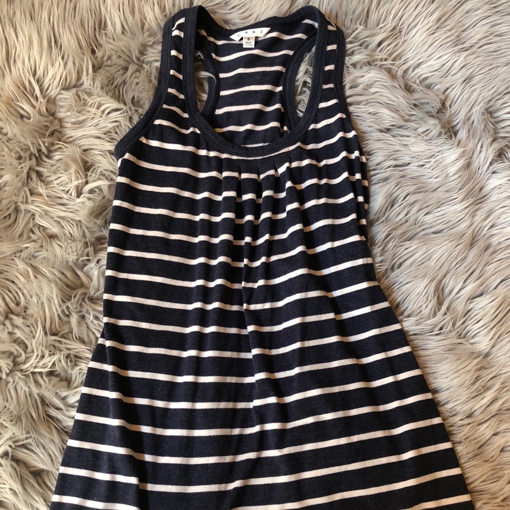 Nautical CAbi tank top